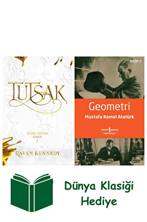 Tutsak (Ciltli) + Geometri + Dünya Klasiği Hediye