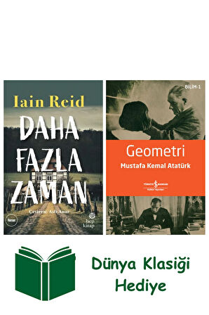 Daha Fazla Zaman + Geometri + Dünya Klasiği Hediye