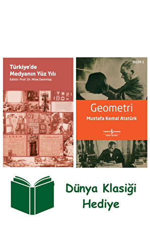 Türkiye’de Medyanın Yüzyılı + Geometri + Dünya Klasiği Hediye