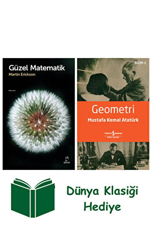 Güzel Matematik + Geometri + Dünya Klasiği Hediye