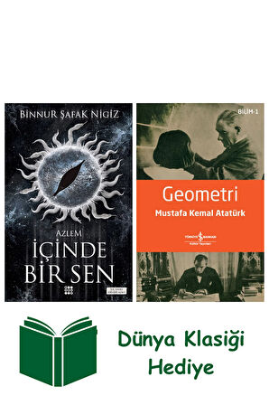 İçinde Bir Sen 4 - Azlem + Geometri + Dünya Klasiği Hediye