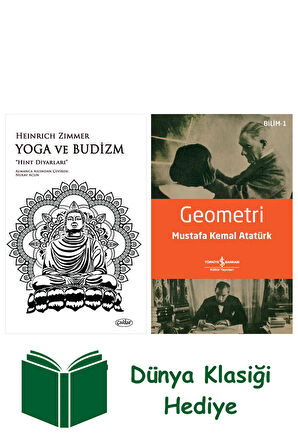 Yoga ve Budizm + Geometri + Dünya Klasiği Hediye