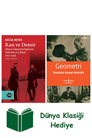 Kan Ve Demir + Geometri + Dünya Klasiği Hediye