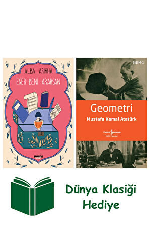 Eğer Beni Ararsan + Geometri + Dünya Klasiği Hediye