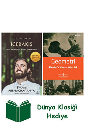 İçebakış + Geometri + Dünya Klasiği Hediye