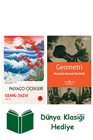 Palyaço Çiçeklerı + Geometri + Dünya Klasiği Hediye