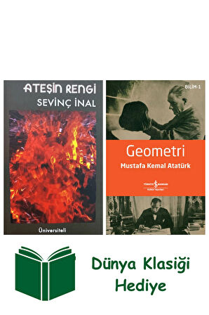 Ateşin Rengi + Geometri + Dünya Klasiği Hediye