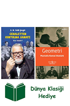 Cehaletten Kurtulma Sanatı - Kim Kimdir? + Geometri + Dünya Klasiği Hediye