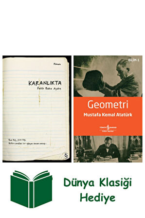 Karanlıkta + Geometri + Dünya Klasiği Hediye