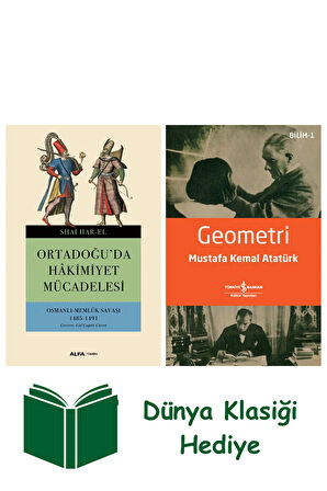 Ortadoğu'da Hakimiyet Mücadelesi + Geometri + Dünya Klasiği Hediye