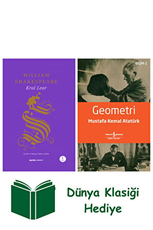 Kral Lear (Ciltli) + Geometri + Dünya Klasiği Hediye