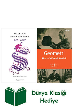 Kral Lear + Geometri + Dünya Klasiği Hediye