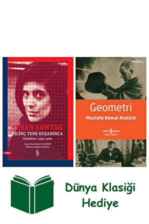 Bilinç Tene Kuşanınca + Geometri + Dünya Klasiği Hediye