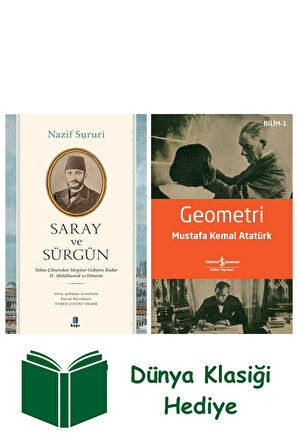 Saray ve Sürgün + Geometri + Dünya Klasiği Hediye