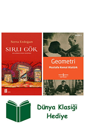 Sırlı Gök + Geometri + Dünya Klasiği Hediye
