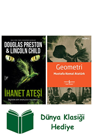 İhanet Ateşi + Geometri + Dünya Klasiği Hediye