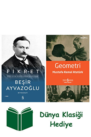 Fikret (Ciltli) + Geometri + Dünya Klasiği Hediye