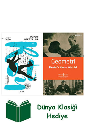 Toplu Hikayeler + Geometri + Dünya Klasiği Hediye