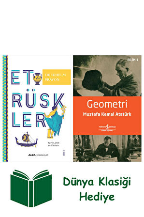 Etrüskler + Geometri + Dünya Klasiği Hediye