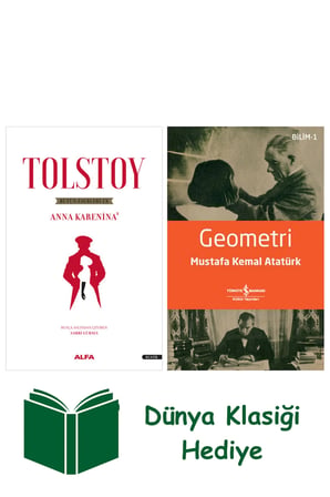 Tolstoy Bütün Eserleri 9 + Geometri + Dünya Klasiği Hediye