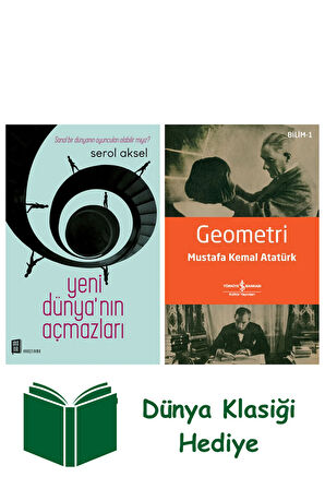 Yeni Dünya'nın Açmazları + Geometri + Dünya Klasiği Hediye