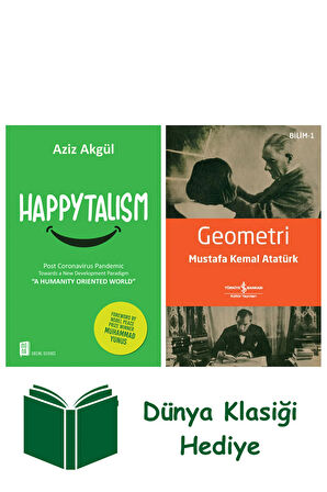 Happytalism + Geometri + Dünya Klasiği Hediye
