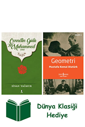 Cennetin Gülü Hz. Muhammed (sav) + Geometri + Dünya Klasiği Hediye