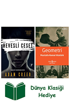Hevesli Ceset + Geometri + Dünya Klasiği Hediye