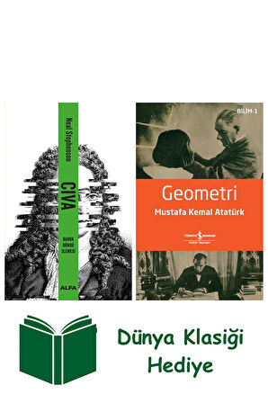Cıva (Ciltli) + Geometri + Dünya Klasiği Hediye