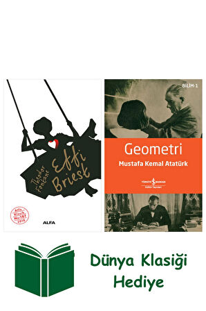 Effi Briest + Geometri + Dünya Klasiği Hediye