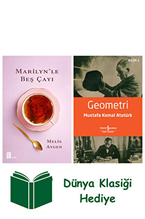 Marilyn'le Beş Çayı + Geometri + Dünya Klasiği Hediye