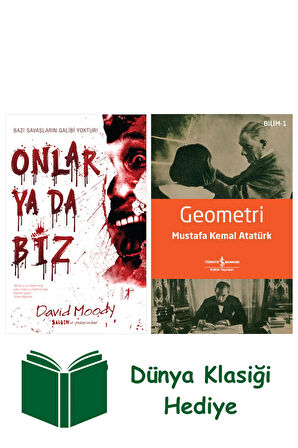 Onlar Ya Da Biz + Geometri + Dünya Klasiği Hediye