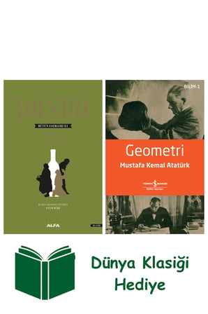 Tolstoy Bütün Eserleri 11 (Ciltli) + Geometri + Dünya Klasiği Hediye