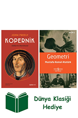 Kopernik + Geometri + Dünya Klasiği Hediye