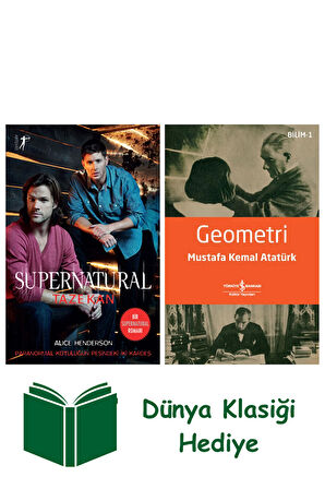 Supernatural - Taze Kan + Geometri + Dünya Klasiği Hediye