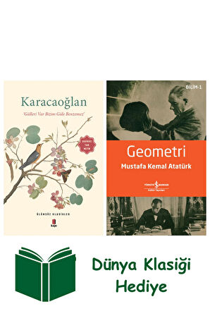 Karacaoğlan + Geometri + Dünya Klasiği Hediye