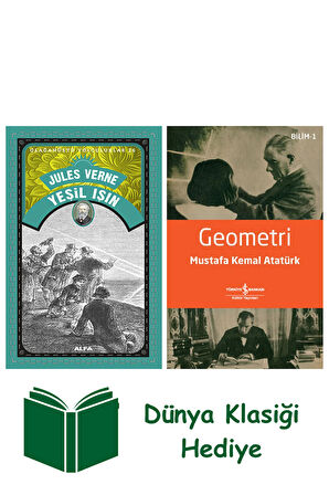 Yeşil Işın + Geometri + Dünya Klasiği Hediye