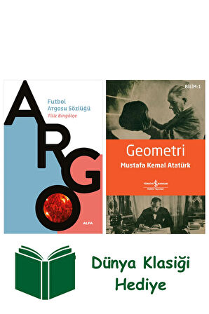 Futbol Argosu Sözlüğü + Geometri + Dünya Klasiği Hediye