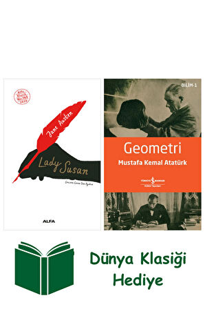 Lady Susan + Geometri + Dünya Klasiği Hediye