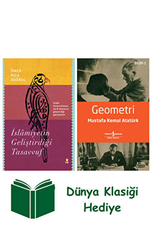 İslâmiyetin Geliştirdiği Tasavvuf + Geometri + Dünya Klasiği Hediye