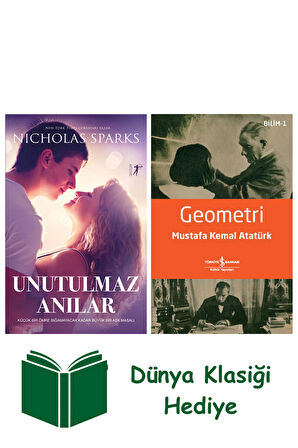 Unutulmaz Anılar + Geometri + Dünya Klasiği Hediye