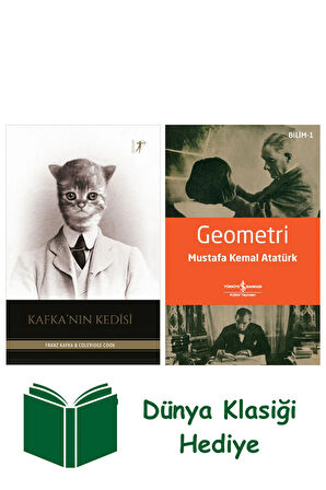 Kafka'nın Kedisi + Geometri + Dünya Klasiği Hediye