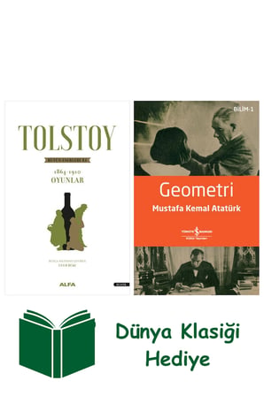 Tolstoy Bütün Eserleri 11 + Geometri + Dünya Klasiği Hediye