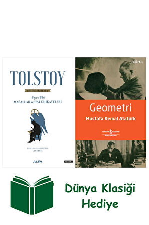 Tolstoy Bütün Eserleri 10 + Geometri + Dünya Klasiği Hediye