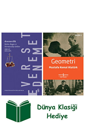 Denemecilik + Geometri + Dünya Klasiği Hediye