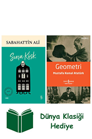 Sırça Köşk + Geometri + Dünya Klasiği Hediye
