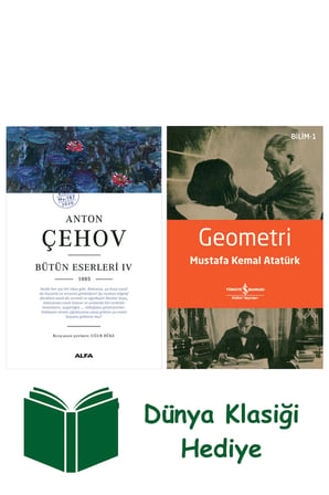 Anton Çehov Bütün Eserleri 4 + Geometri + Dünya Klasiği Hediye
