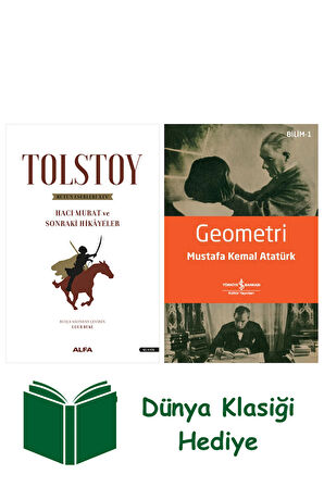 Tolstoy Bütün Eserleri 14 + Geometri + Dünya Klasiği Hediye