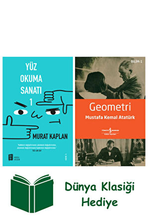 Yüz Okuma Sanatı - 1 + Geometri + Dünya Klasiği Hediye