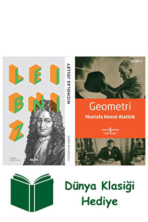 Leibniz + Geometri + Dünya Klasiği Hediye